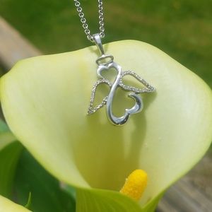 Open Hearts by Jane Seymour™ Diamond Accent Angel